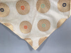 Japanese Buddhist Altar Table Cloth 67.5cm Uchishiki Gold Floral Kyozukue BU217