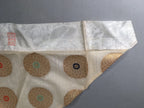 Japanese Buddhist Altar Table Cloth 67.5cm Uchishiki Gold Floral Kyozukue BU217