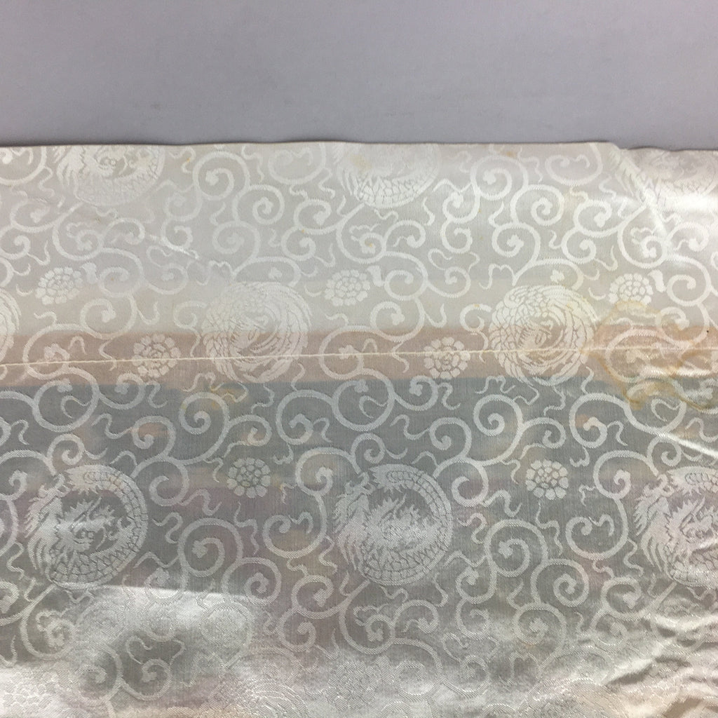 Japanese Buddhist Altar Table Cloth 69.5cm Uchishiki Gold Floral Kyozukue BU399