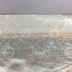 Japanese Buddhist Altar Table Cloth 69.5cm Uchishiki Gold Floral Kyozukue BU399