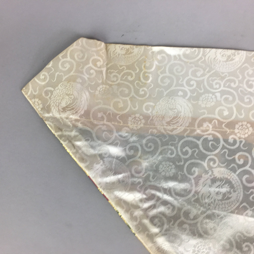 Japanese Buddhist Altar Table Cloth 69.5cm Uchishiki Gold Floral Kyozukue BU399