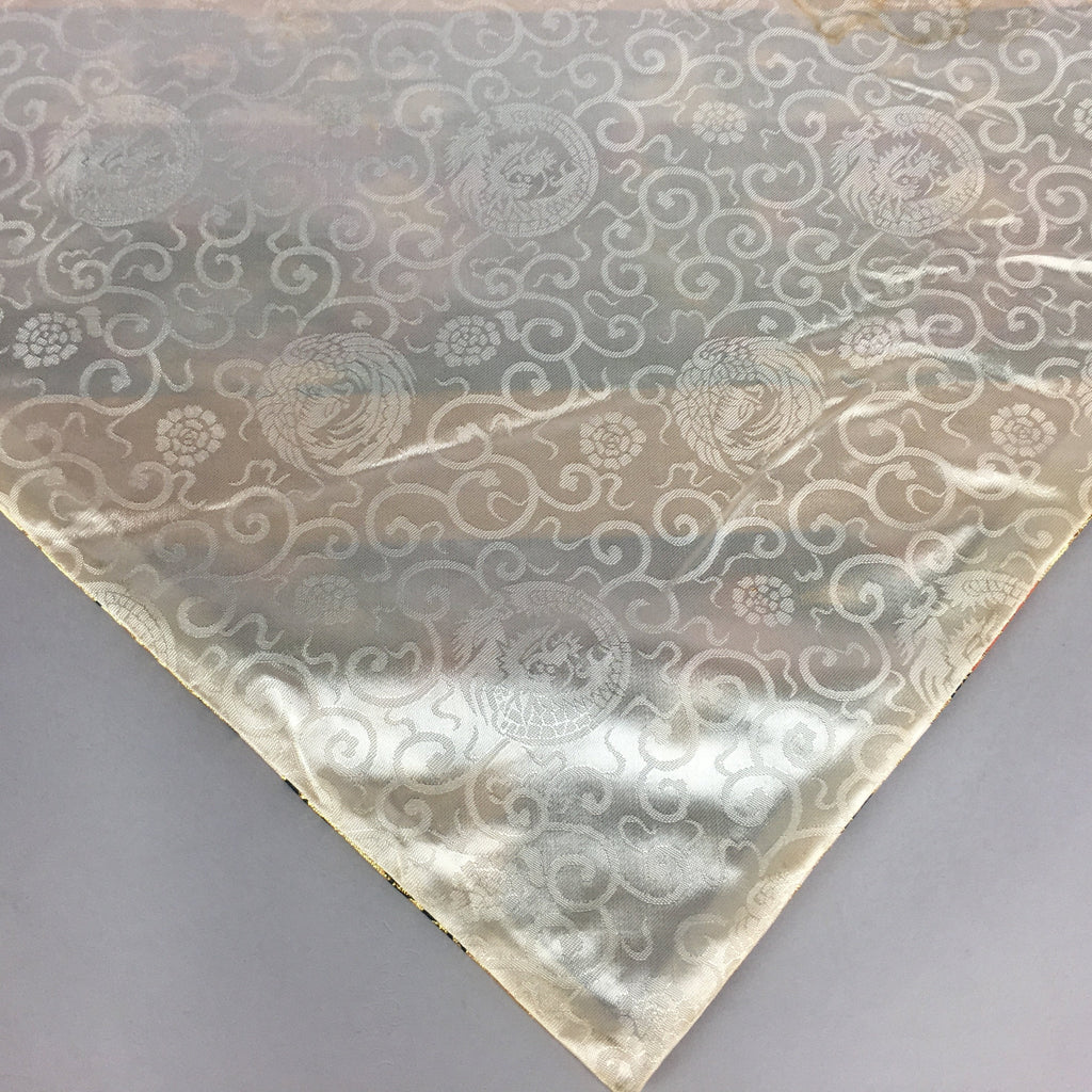 Japanese Buddhist Altar Table Cloth 69.5cm Uchishiki Gold Floral Kyozukue BU399