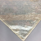 Japanese Buddhist Altar Table Cloth 69.5cm Uchishiki Gold Floral Kyozukue BU399