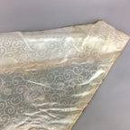 Japanese Buddhist Altar Table Cloth 69.5cm Uchishiki Gold Floral Kyozukue BU399