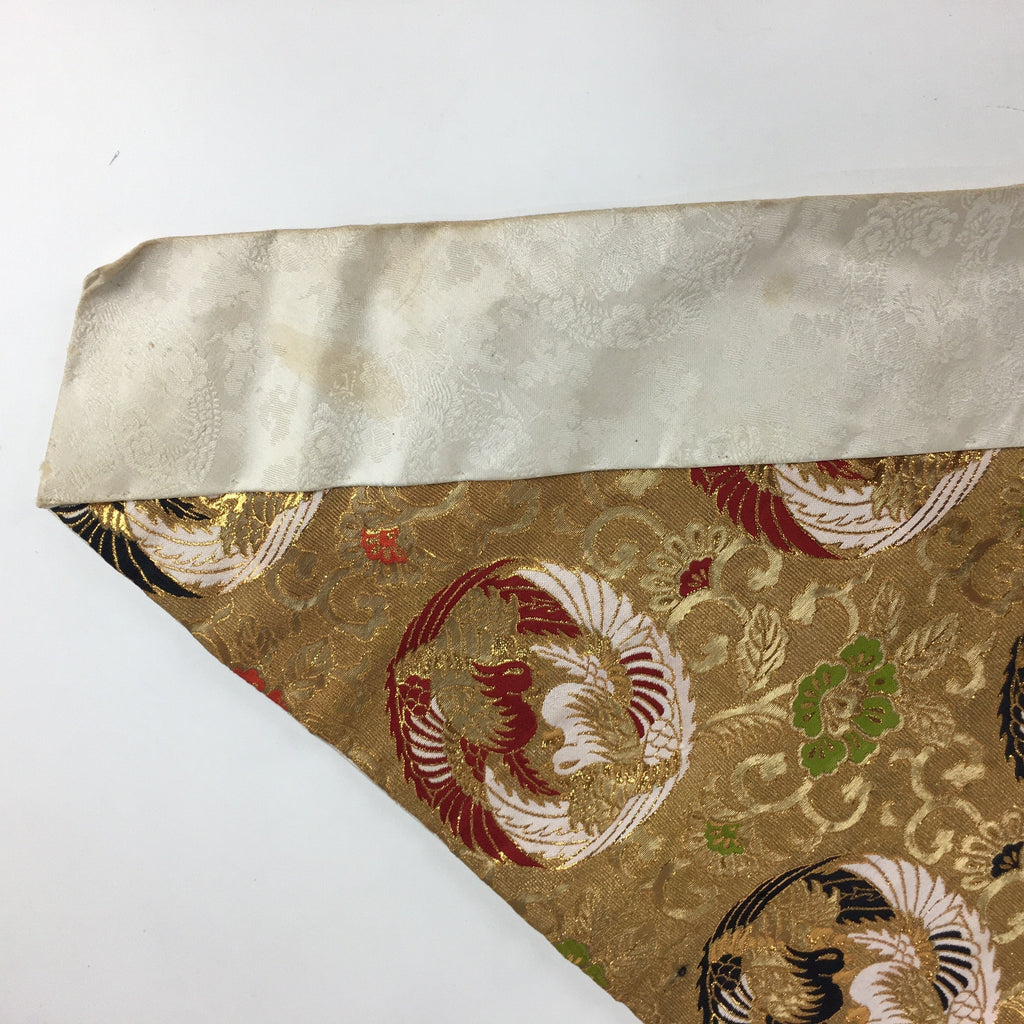Japanese Buddhist Altar Table Cloth 83cm Uchishiki Gold Red Blue Kyozukue BU462
