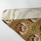 Japanese Buddhist Altar Table Cloth 83cm Uchishiki Gold Red Blue Kyozukue BU462