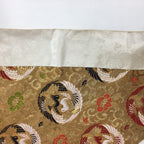 Japanese Buddhist Altar Table Cloth 83cm Uchishiki Gold Red Blue Kyozukue BU462