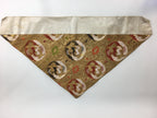 Japanese Buddhist Altar Table Cloth 83cm Uchishiki Gold Red Blue Kyozukue BU462