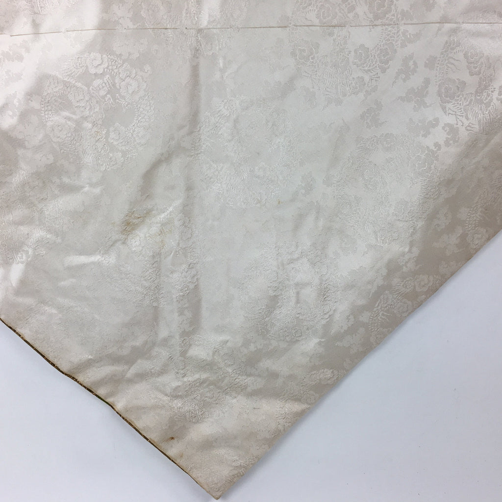 Japanese Buddhist Altar Table Cloth 83cm Uchishiki Gold Red Blue Kyozukue BU462