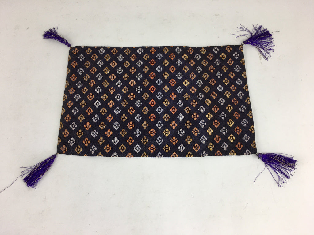 Japanese Buddhist Altar Table Cloth Cover Vtg Rectangle Kyozukue BU641