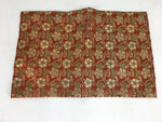 Japanese Buddhist Altar Table Cloth Cover Vtg Uchishiki Rectangle Kyozukue BU635