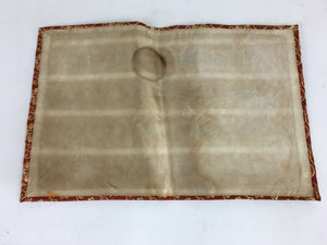 Japanese Buddhist Altar Table Cloth Cover Vtg Uchishiki Rectangle Kyozukue BU635
