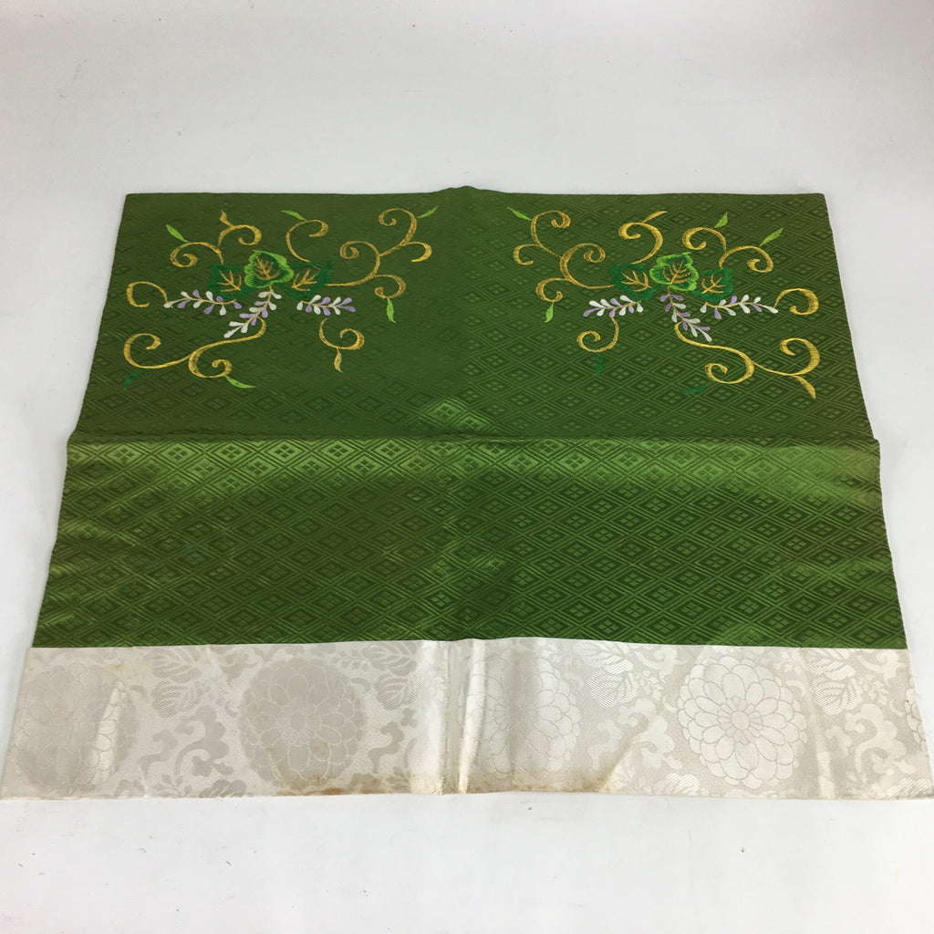 Japanese Buddhist Altar Table Cloth Cover Vtg Uchishiki Rectangle Maejoku BU630