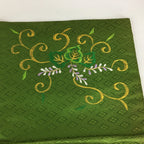 Japanese Buddhist Altar Table Cloth Cover Vtg Uchishiki Rectangle Maejoku BU630