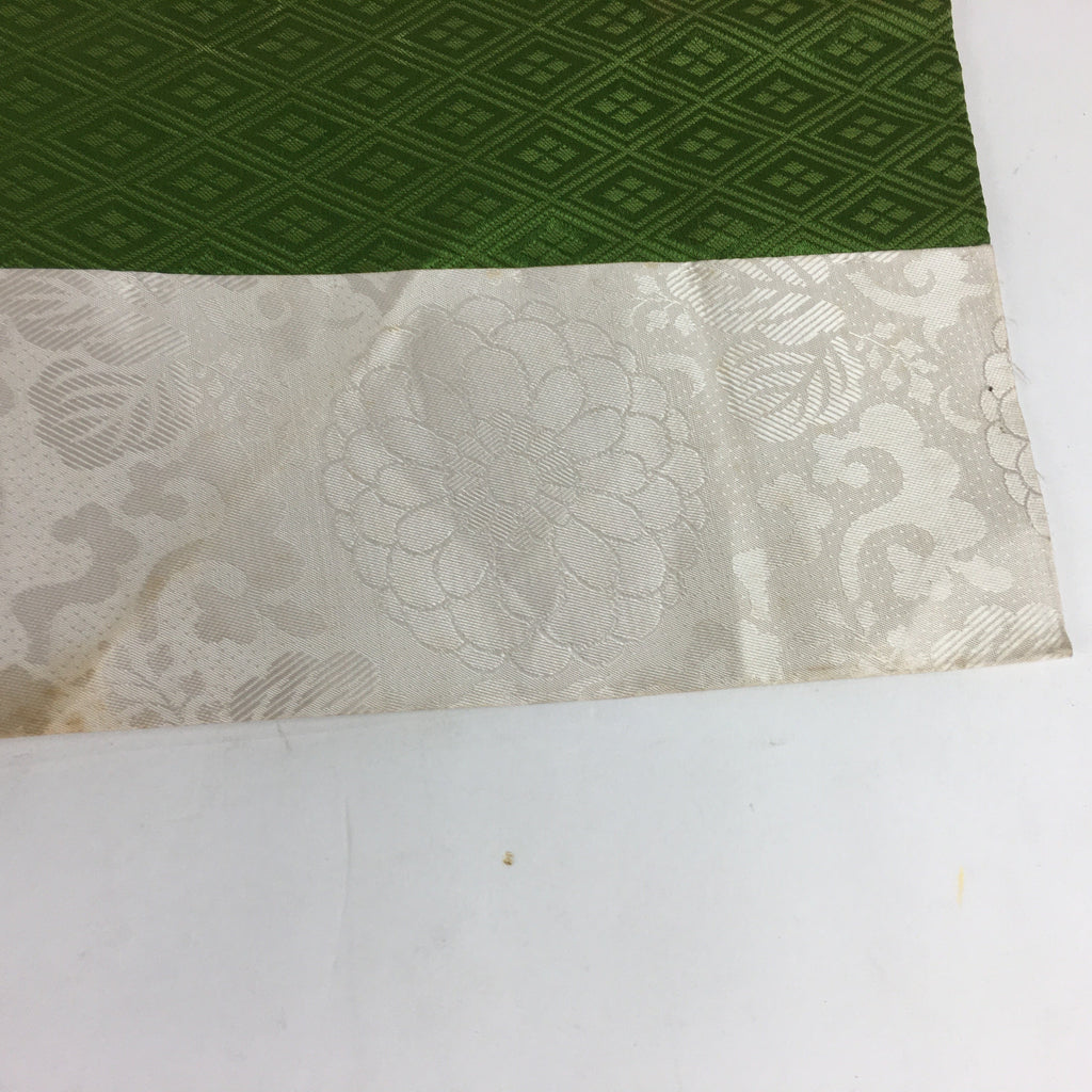 Japanese Buddhist Altar Table Cloth Cover Vtg Uchishiki Rectangle Maejoku BU630