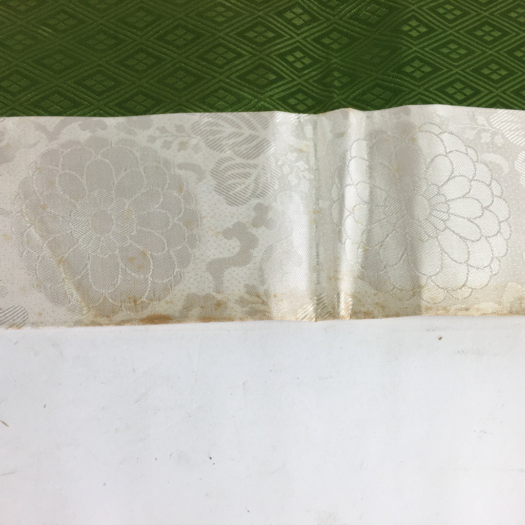 Japanese Buddhist Altar Table Cloth Cover Vtg Uchishiki Rectangle Maejoku BU630