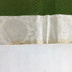 Japanese Buddhist Altar Table Cloth Cover Vtg Uchishiki Rectangle Maejoku BU630