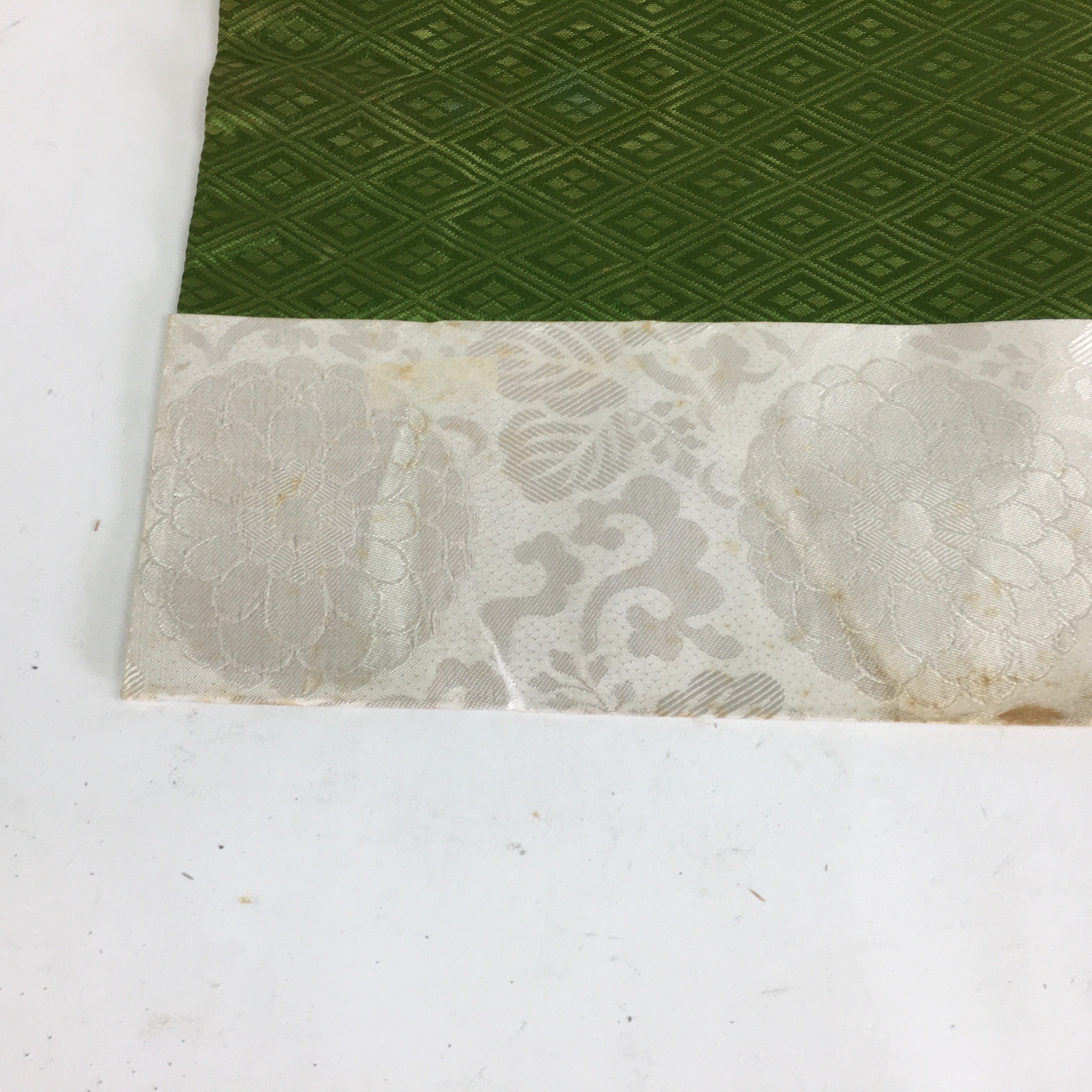 Japanese Buddhist Altar Table Cloth Cover Vtg Uchishiki Rectangle Maejoku BU630