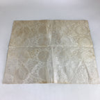 Japanese Buddhist Altar Table Cloth Cover Vtg Uchishiki Rectangle Maejoku BU630