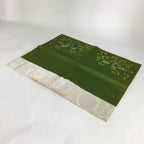 Japanese Buddhist Altar Table Cloth Cover Vtg Uchishiki Rectangle Maejoku BU630