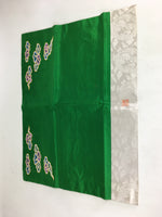 Japanese Buddhist Altar Table Cloth Cover Vtg Uchishiki Rectangle Maejoku BU633