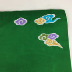 Japanese Buddhist Altar Table Cloth Cover Vtg Uchishiki Rectangle Maejoku BU639