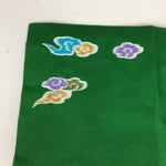 Japanese Buddhist Altar Table Cloth Cover Vtg Uchishiki Rectangle Maejoku BU639