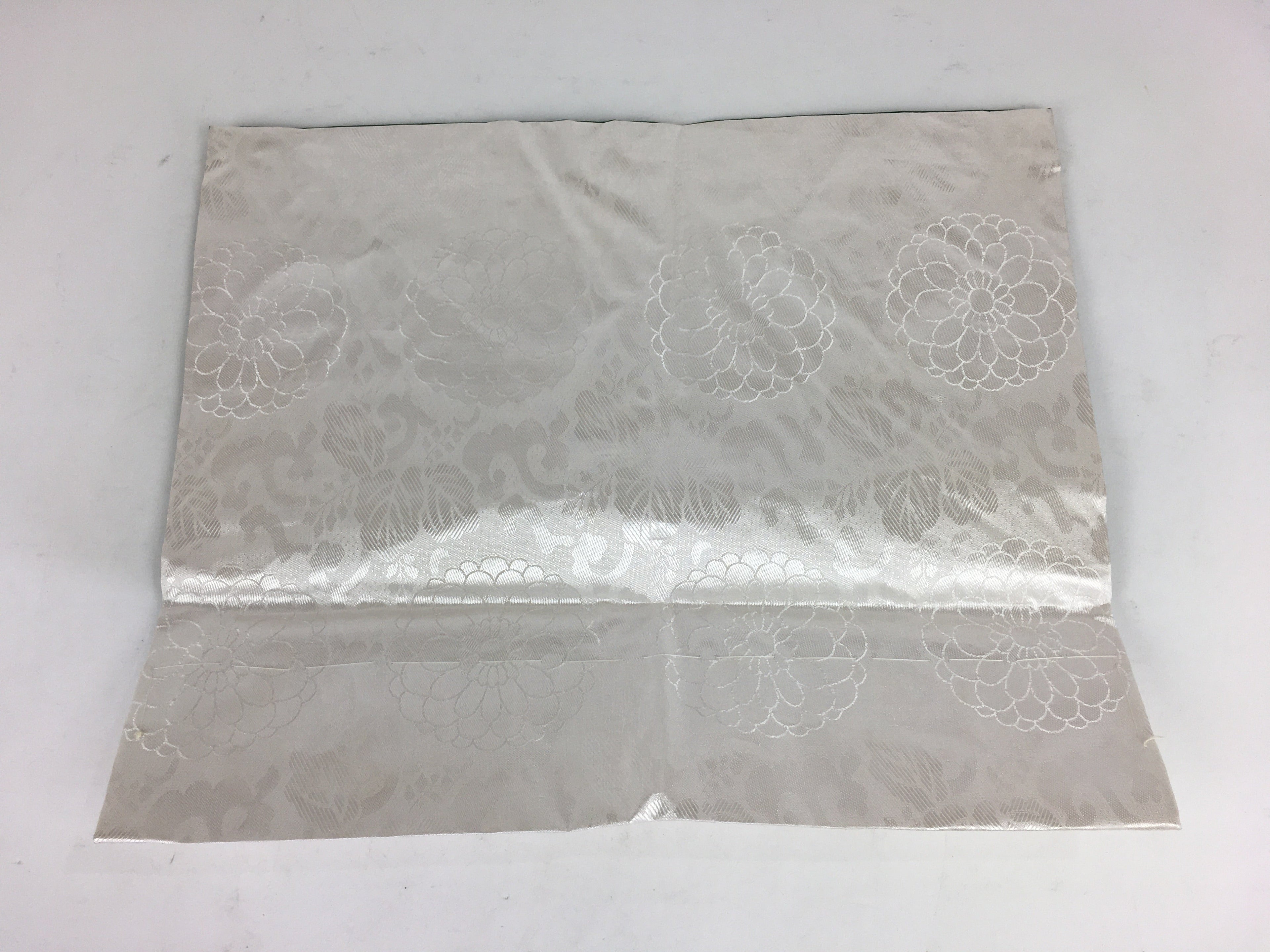 Japanese Buddhist Altar Table Cloth Cover Vtg Uchishiki Rectangle Maejoku BU639