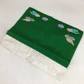 Japanese Buddhist Altar Table Cloth Cover Vtg Uchishiki Rectangle Maejoku BU639