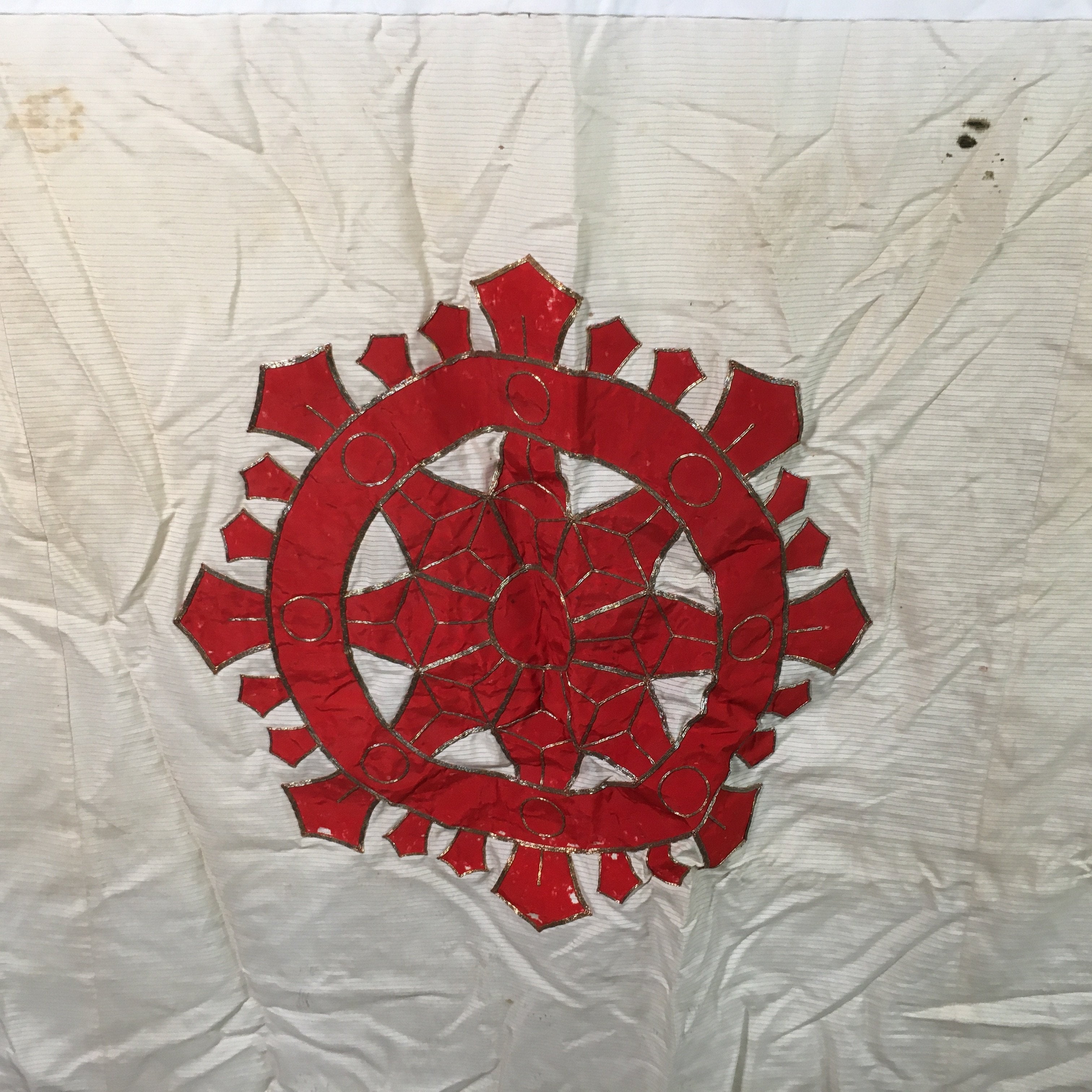 Japanese Buddhist Altar Table Cloth For Temple Main Hall 250cm Uchishiki BU531
