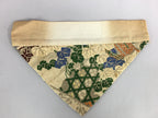 Japanese Buddhist Altar Table Cloth Vtg 28.5cm Uchishiki Flower Kyozukue BU429
