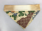 Japanese Buddhist Altar Table Cloth Vtg 28.5cm Uchishiki Flower Kyozukue BU429