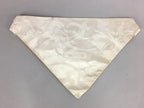 Japanese Buddhist Altar Table Cloth Vtg 31cm Uchishiki Gold Shell Kyozukue BU420