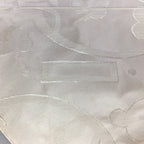 Japanese Buddhist Altar Table Cloth Vtg 31cm Uchishiki Gold Shell Kyozukue BU420