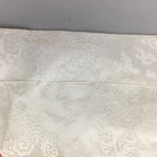 Japanese Buddhist Altar Table Cloth Vtg 31cm Uchishiki Red Kyozukue BU422