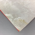 Japanese Buddhist Altar Table Cloth Vtg 31cm Uchishiki Red Kyozukue BU422