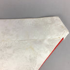 Japanese Buddhist Altar Table Cloth Vtg 31cm Uchishiki Red Kyozukue BU422