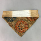 Japanese Buddhist Altar Table Cloth Vtg 39cm Uchishiki Kyozukue Embroidery BU43