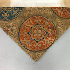 Japanese Buddhist Altar Table Cloth Vtg 39cm Uchishiki Kyozukue Embroidery BU43