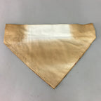 Japanese Buddhist Altar Table Cloth Vtg 39cm Uchishiki Kyozukue Embroidery BU43