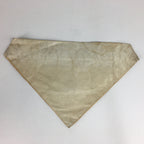 Japanese Buddhist Altar Table Cloth Vtg 46cm Uchishiki Gold Shell Kyozukue BU458