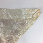 Japanese Buddhist Altar Table Cloth Vtg 66cm Uchishiki Peacock Kyozukue BU465