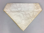 Japanese Buddhist Altar Table Cloth Vtg Uchishiki Gold Flower Kyozukue BU401