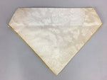 Japanese Buddhist Altar Table Cloth Vtg Uchishiki Gold Flower Kyozukue BU401