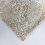 Japanese Buddhist Altar Table Cloth Vtg Uchishiki Gold Red Kyozukue BU457