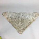 Japanese Buddhist Altar Table Cloth Vtg Uchishiki Gold Red Kyozukue BU457