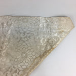 Japanese Buddhist Altar Table Cloth Vtg Uchishiki Gold Red Kyozukue BU457