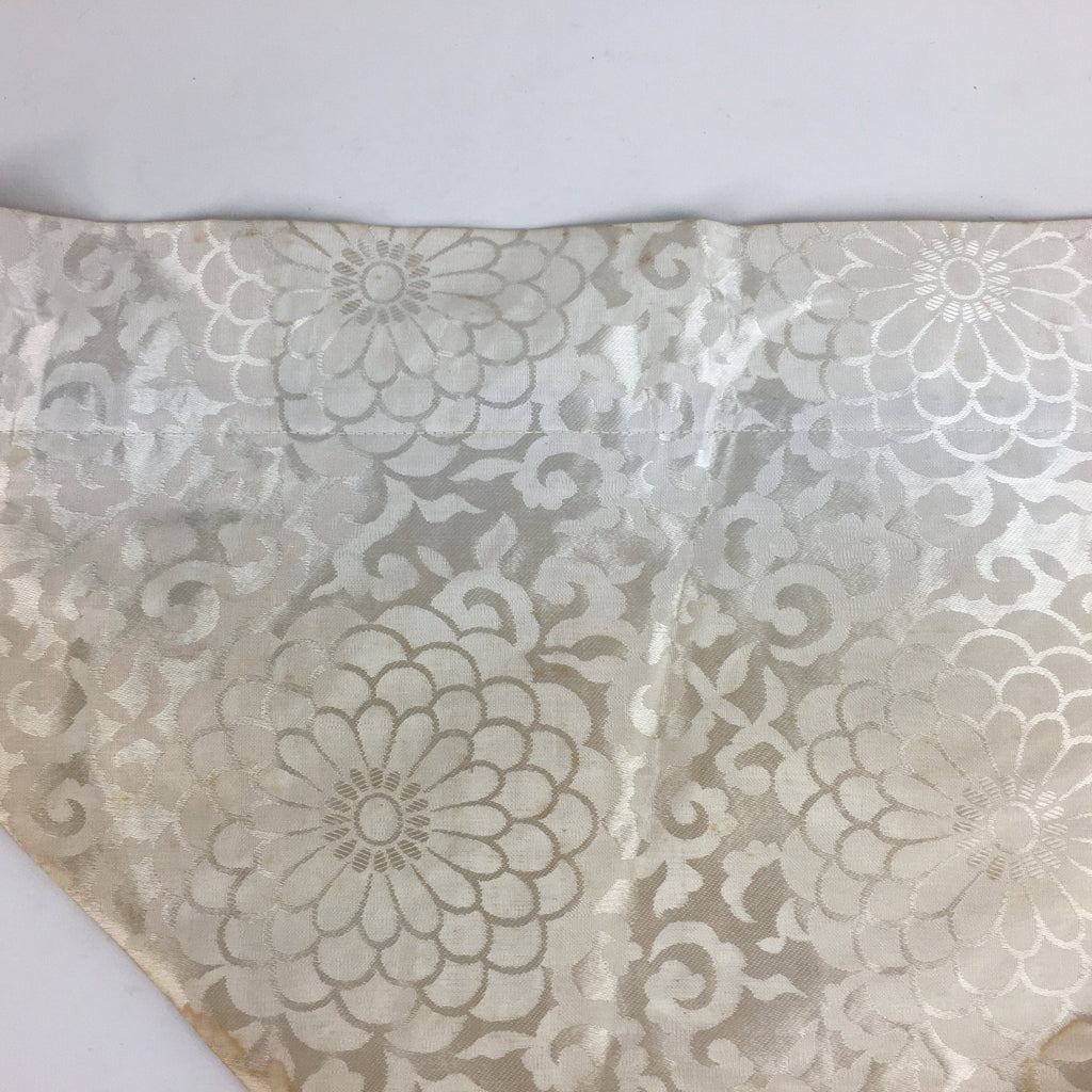 Japanese Buddhist Altar Table Cloth Vtg Uchishiki Gold Red Kyozukue BU457
