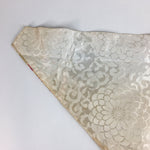 Japanese Buddhist Altar Table Cloth Vtg Uchishiki Gold Red Kyozukue BU457