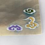 Japanese Buddhist Altar Table Cloth Vtg Uchishiki Rectangle Kyozukue BU425